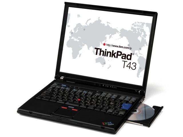 ノートPCケース Lenovo IBM ThinkPad T60 2623-M3J ノートPCケース