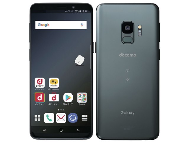 SIMフリー Galaxy S9 64GB チタニウムグレー 電池良好 SIMフリー