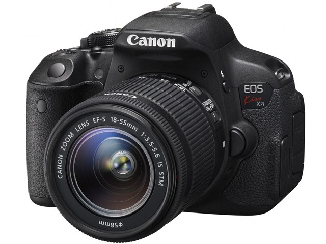 EOS Kiss X7i EF-S18-55 IS STM レンズキットの製品画像 - 価格.com