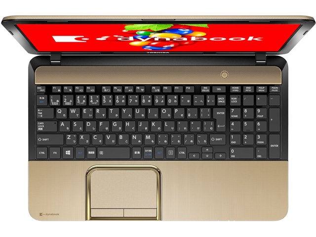 dynabook T552 T552/58GK PT55258GBHK [シャンパンゴールド]の製品画像