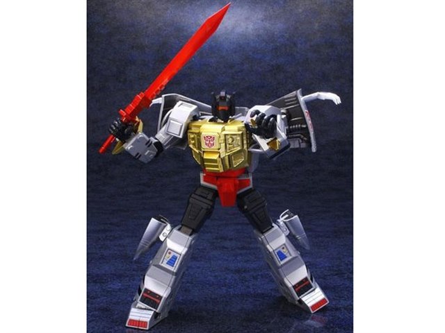 EX合金トランスフォーマーシリーズ ダイノボット指揮官 グリムロックの