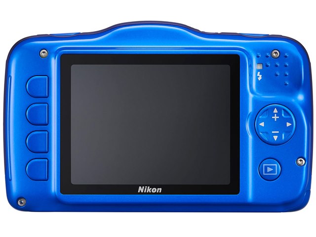 COOLPIX S32 [ブルー]の製品画像 - 価格.com
