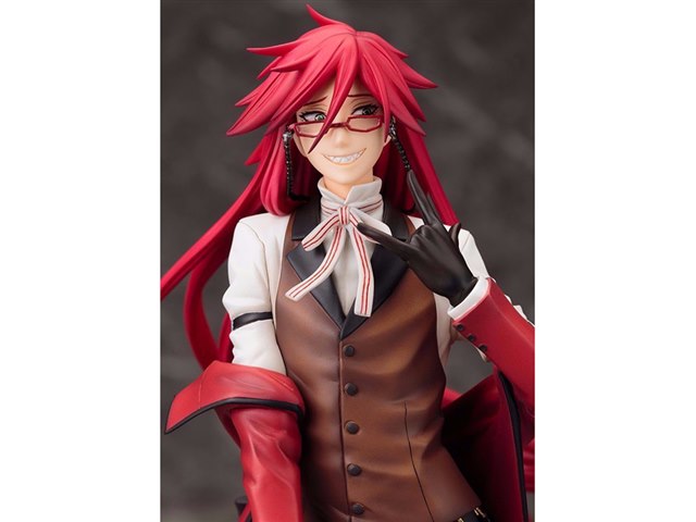 ARTFX J 黒執事 Book of Circus グレル・サトクリフの製品画像 - 価格.com