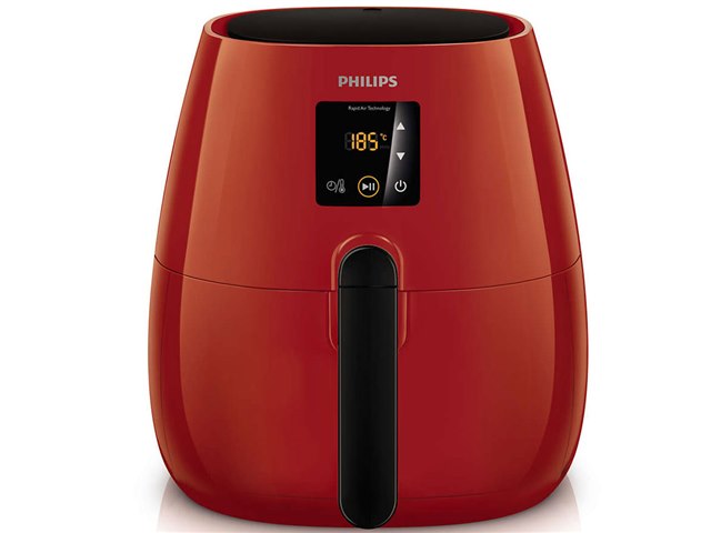 ノンフライヤープラス ダブルレイヤーセット HD9531 [レッド]の製品