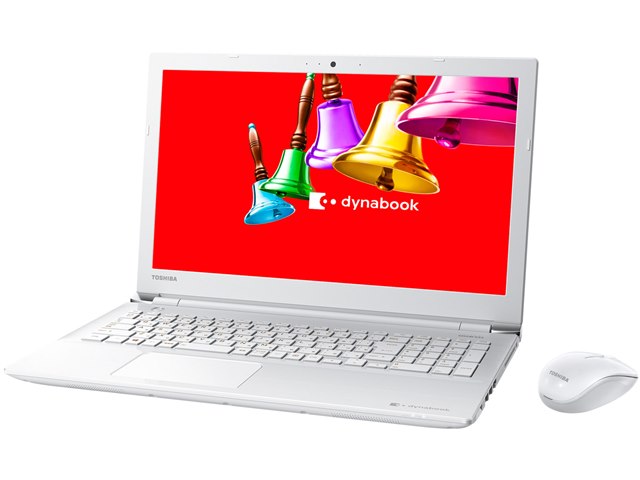 dynabook T55 T55/BW PT55BWP-BJA2 [リュクスホワイト]の製品画像