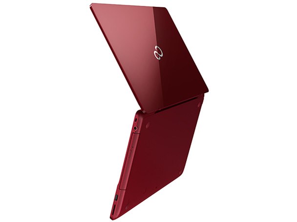 FMV LIFEBOOK AH77/B1 FMVA77B1R [ガーネットレッド]の製品画像 - 価格.com