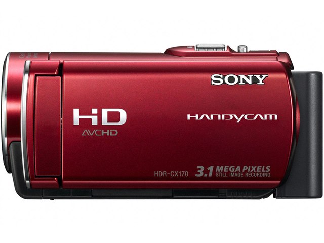 HDR-CX170の製品画像 - 価格.com