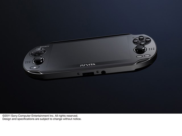 PlayStation Vita (プレイステーション ヴィータ) 3G/Wi-Fiモデル PCH