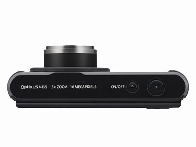 Optio LS465 [サファイアブラック]の製品画像 - 価格.com