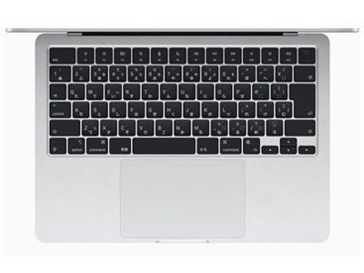 MacBook Air Liquid Retinaディスプレイ 13.6 MLXY3J/A [シルバー]の