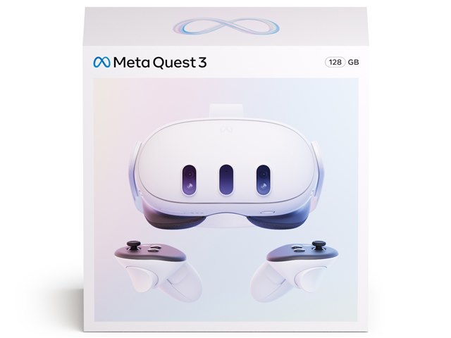 Quest 3 128GB 899-00591-01の製品画像 - 価格.com