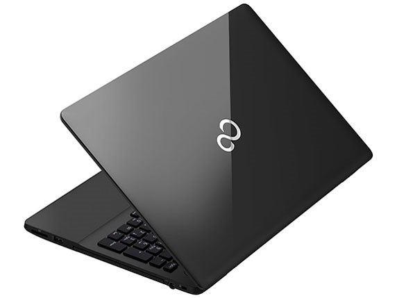 FMV LIFEBOOK AH42/C2 FMVA42C2B [シャイニーブラック]の製品画像