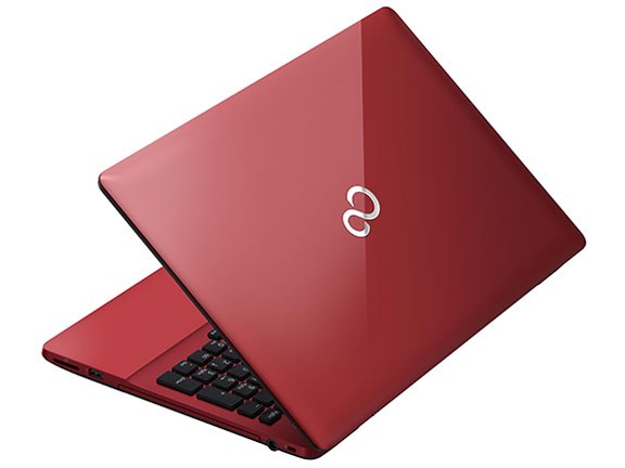 FMV LIFEBOOK AH42/C2 FMVA42C2R [ルビーレッド]の製品画像 - 価格.com
