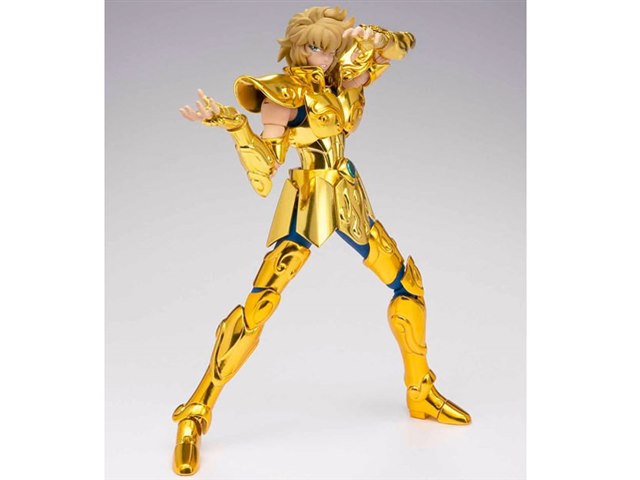 新品未開封　聖闘士聖衣神話EX 黄金聖闘士リバイバル版 獅子座　レオアイオリア 聖闘士聖衣神話EX レオアイオリア（神聖衣） | 魂ウェブ