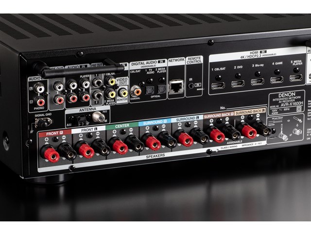 AVR-X1600Hの製品画像 - 価格.com