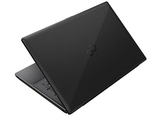 FMV LIFEBOOK NH90/E2 FMVN90E2B [ブライトブラック]の製品画像 - 価格.com