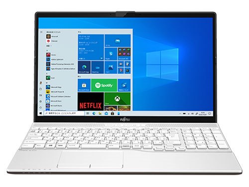 FMV LIFEBOOK AH42/F1 FMVA42F1W [プレミアムホワイト]の製品画像