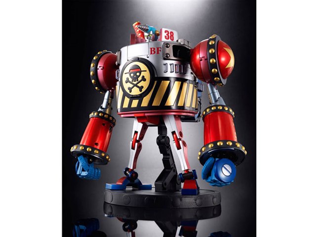 超合金魂 GX-63 ワンピース フランキー将軍の製品画像 - 価格.com