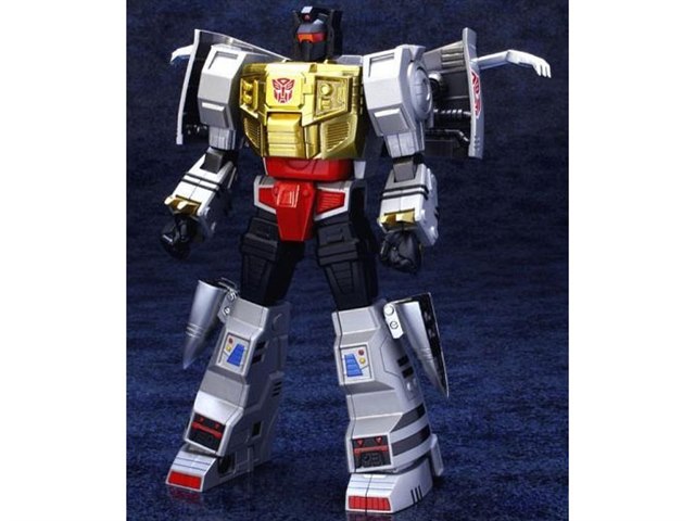 EX合金トランスフォーマーシリーズ ダイノボット指揮官 グリムロックの