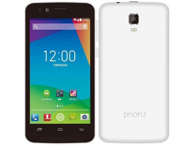 freetel priori2 LTE｜価格比較・最新情報 - 価格.com