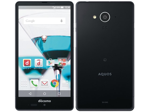 AQUOS EVER SH-04G｜価格比較・最新情報 - 価格.com