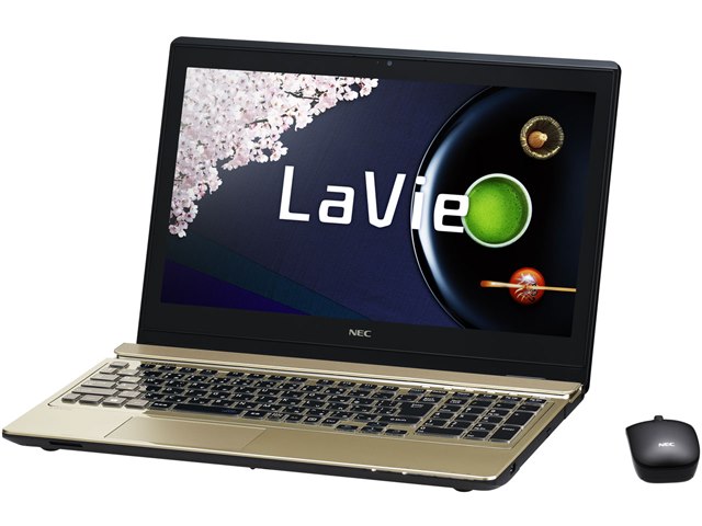 LaVie Note Standard NS750/AAG PC-NS750AAG [クリスタルゴールド]の