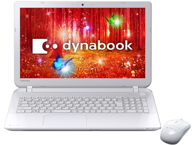 dynabook T55 T55/PW PT55PWP-SHA [リュクスホワイト]の製品画像