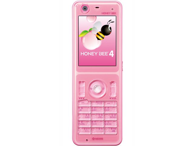 HONEY BEE 4 WX350K [ピーチピンク]の製品画像 - 価格.com
