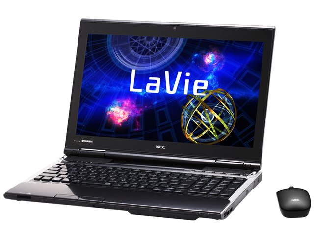 LaVie L LL750/HS6B PC-LL750HS6B [クリスタルブラック]の製品画像