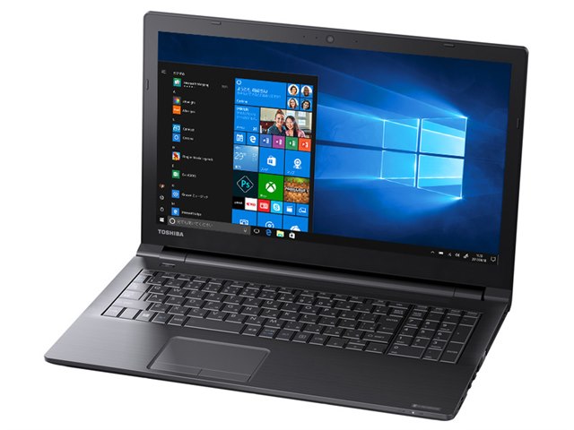 dynabook BZ35/NB 価格.com限定 PBZ35NB-SHC-K 15.6型HD Core i3 7020U