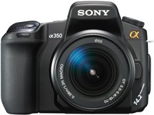 SONY α350 DSLR-A350K ズームレンズキット 価格比較 - 価格.com
