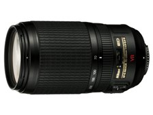 ニコン AF-S VR Zoom-Nikkor 70-300mm f/4.5-5.6G IF-ED レビュー評価
