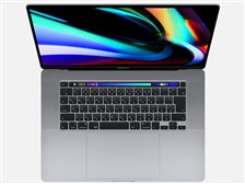 Apple MacBook Pro 16インチ Retinaディスプレイ Late 2019/第9世代