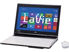 NEC LaVie L LL750/LS6W PC-LL750LS6W [クリスタルホワイト] 価格比較
