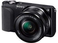SONY α NEX-3NL パワーズームレンズキット [ブラック] 価格比較 - 価格.com