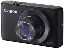 トラブル続きだった製品。』 CANON PowerShot S200 [ブラック] わー