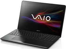 SONY VAIO Fit 15 SVF15A18CJB [ブラック] 価格比較 - 価格.com