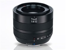 カールツァイス Touit 1.8/32 [フジフイルム用] 価格比較 - 価格.com