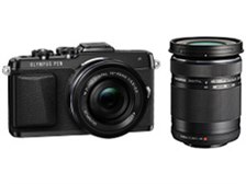 オリンパス OLYMPUS PEN Lite E-PL7 EZダブルズームキット [ブラック