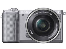 SONY α5000 ILCE-5000L パワーズームレンズキット [シルバー] 価格比較
