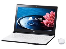 NEC LAVIE Note Standard NS350/EAW PC-NS350EAW [クリスタルホワイト