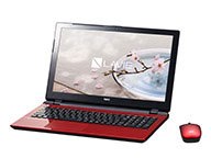 NEC LAVIE Smart NS(e) PC-SN17CNSA7-2 [ルミナスレッド] 価格比較