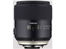 TAMRON SP 45mm F/1.8 Di VC USD (Model F013) [キヤノン用] 価格比較