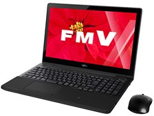 富士通 FMV LIFEBOOK AH77/W FMVA77WB [シャイニーブラック] 価格比較