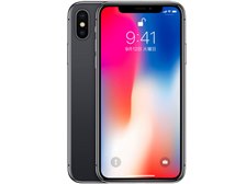 Apple iPhone X 64GB au [スペースグレイ] 価格比較 - 価格.com