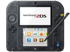 任天堂 ニンテンドー2DS [クリアブラック] 価格比較 - 価格.com