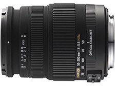 シグマ 50-200mm F4-5.6 DC OS HSM (ニコン用) 価格比較 - 価格.com