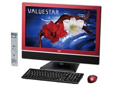 NEC VALUESTAR W VW770/BS6R PC-VW770BS6R [クランベリーレッド] 価格