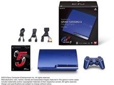 SIE プレイステーション3 GRAN TURISMO 5 RACING PACK タイタニウム