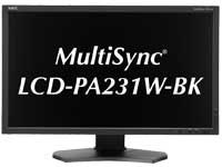 NEC MultiSync LCD-PA231W-BK [23インチ ブラック] 価格比較 - 価格.com